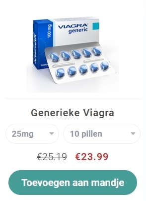 Viagra Generiek Kopen: Effectieve Oplossingen Voor Erectiestoornissen