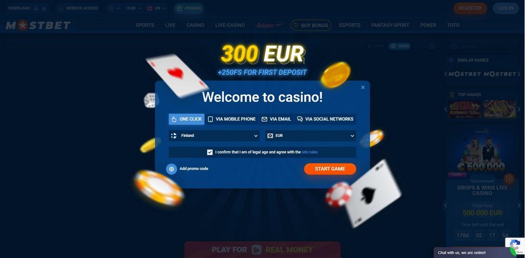 Mostbet Application