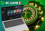 Регистрация BC.Game
