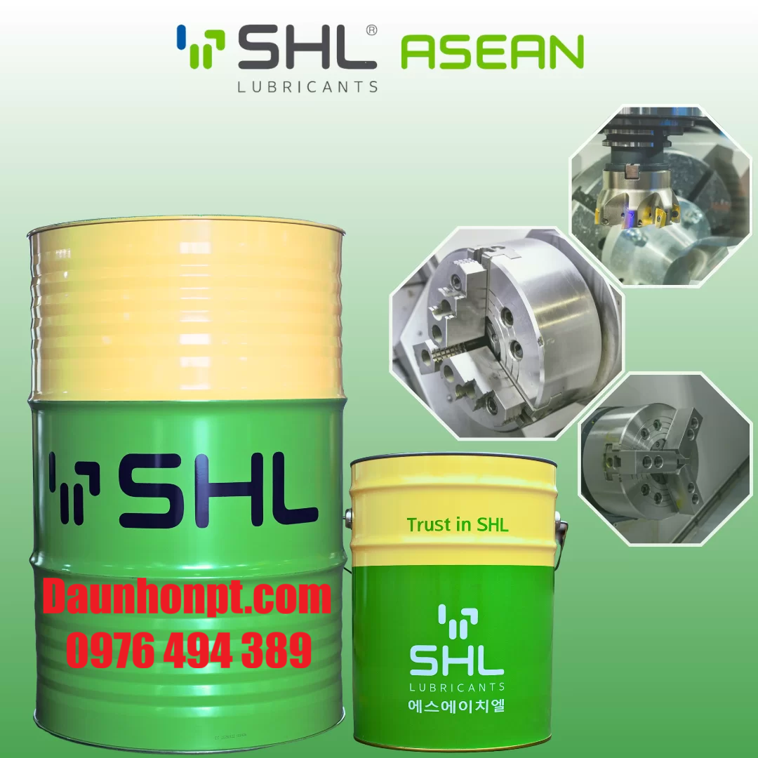 DẦU TRỤC QUAY SHL SPINDLE V 22